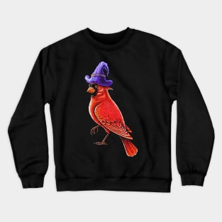 Red Cardinal Crewneck Sweatshirt